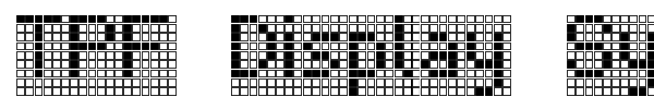 TPF Display Symbol font preview